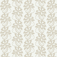 Floral wallpaper. Seamless