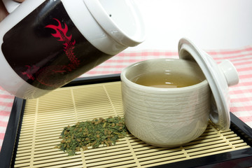 japanese green tea