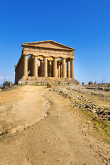 Fototapeta premium Temple of Concordia