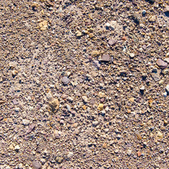 Sand ground textured.