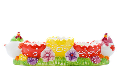 Multicolor Easter egg holder