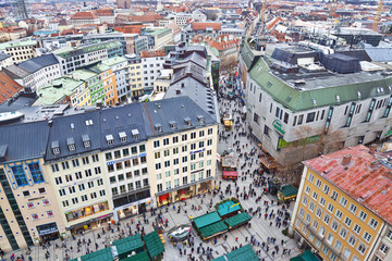 Munich. Top view