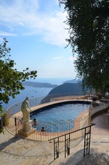 Piscine de luxe, Eze