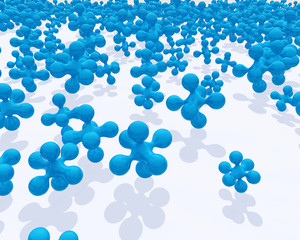 3D Molecule