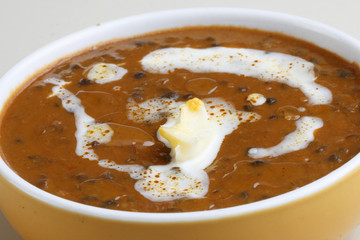Dal makhani is a delicacy from Punjab in India