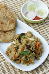 Dal mash is a lentil preparation