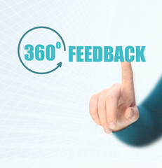 360 Degrees Feedback Concept