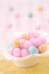 Sweets for offering at the Girls' Festival
