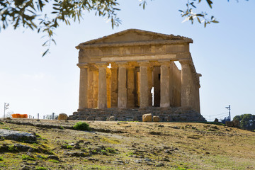 Obraz premium Temple of Concordia