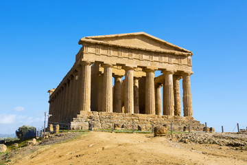 Fototapeta premium Temple of Concordia
