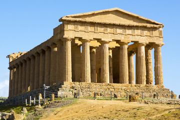 Fototapeta premium Temple of Concordia