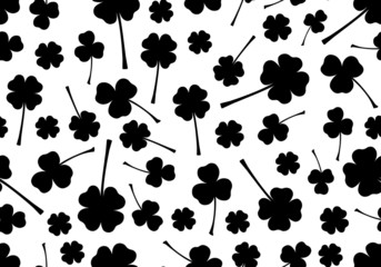 Seamless Saint Patrick's Day Background