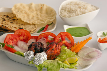 Crispy Tandoori Chicken.