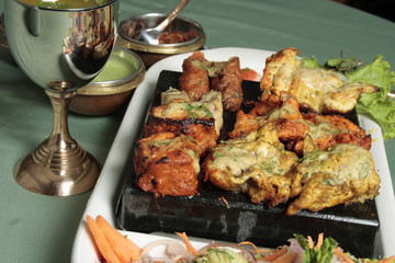 Mixed Kebab – A grilled meat snack