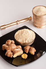 Fresh Ginger Powder.