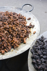 Mughlai cuisine is a style of cooking developed in the Indian 