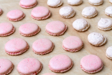 French macarons