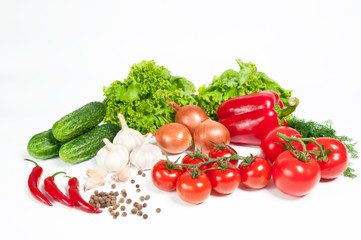 Different vegetables