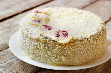 cheesecake blackcurrant