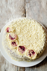 cheesecake blackcurrant