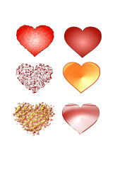 herz, liebe, Button, vektor