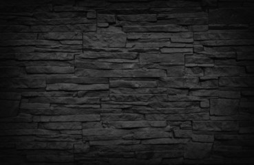Dark Brick Wall - 61668669
