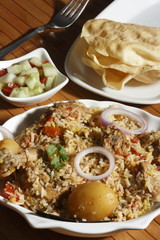Sindhi Biryani – A Non-veg dish Sindhi cuisine
