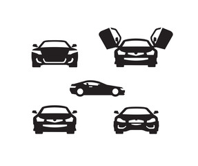 Cars. Vector format