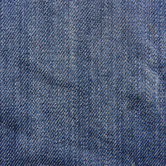 Fototapeta premium Blue denim jeans texture.