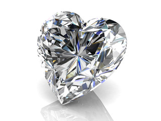 diamond jewel (high resolution 3D image)