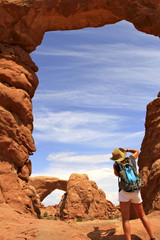 turret Arch, Arch national park, Arizona