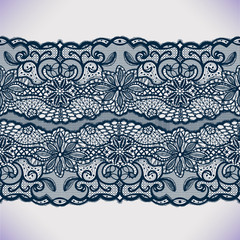 Template frame design. Lace Doily.