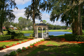 Gazebo by Water