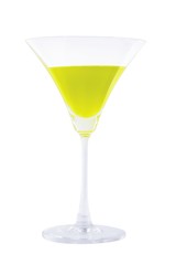 yellow martini