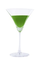 green martini