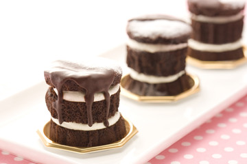 Gateau chocolate