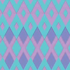 Geometric seamless pattern