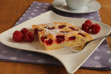 Himbeerkuchen