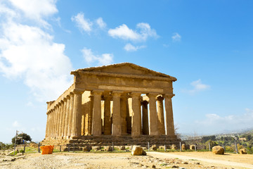 Fototapeta premium Temple of Concordia