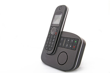 Poste téléphone sans fil répondeur