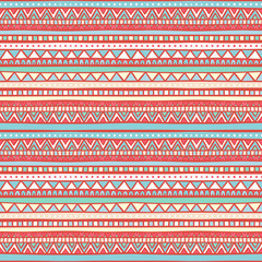 tribal pink and blue pattern