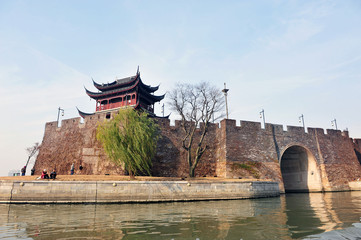 Chinese city wall