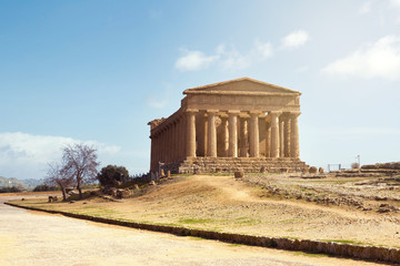 Obraz premium Temple of Concordia