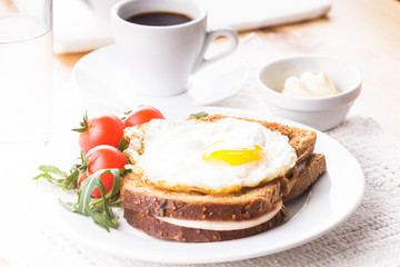 Croque Madame