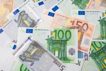 Euro money