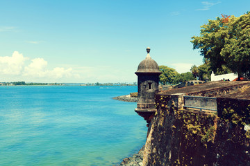 El Morro Castle in San Juan, Puerto Rico © maksymowicz
