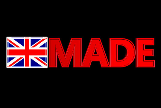 Made in Britain sign