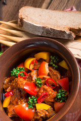 Hungarian goulash