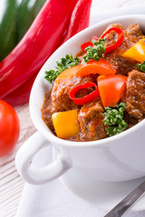 Hungarian goulash