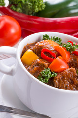 Hungarian goulash